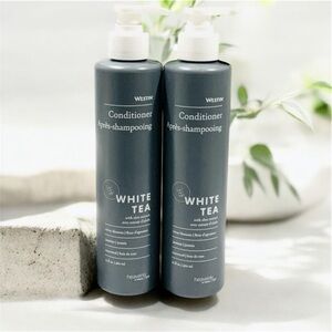 (2 PACK) CONDITIONER WITH WHITE TEA ALOE BY HEAVENLY SPA 360ml/12 fl oz.